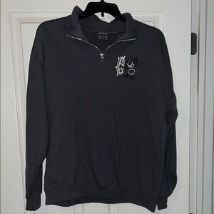 Disney Quarter Zip